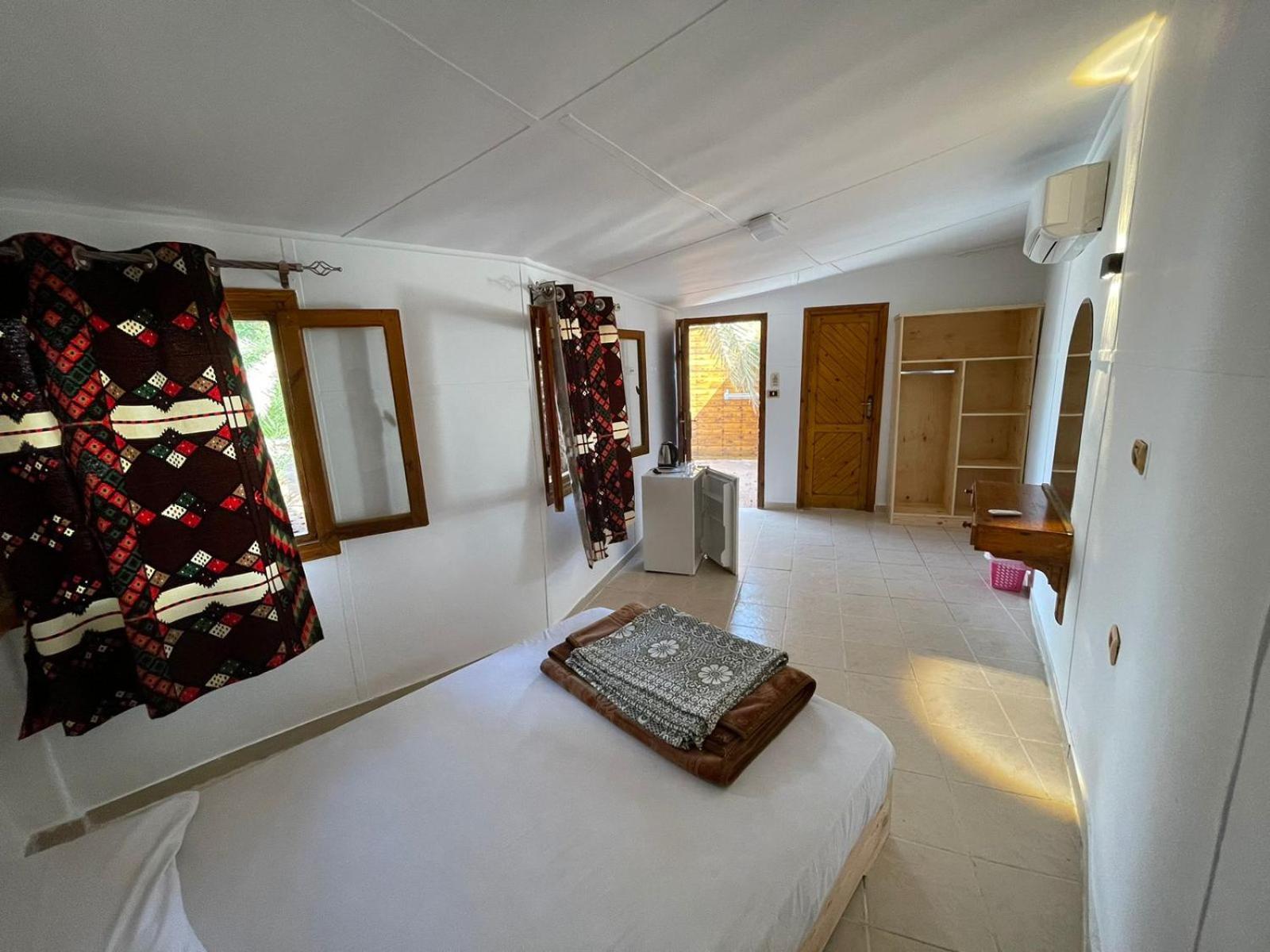 Hotel Dolphin Camp Dahab Exterior foto